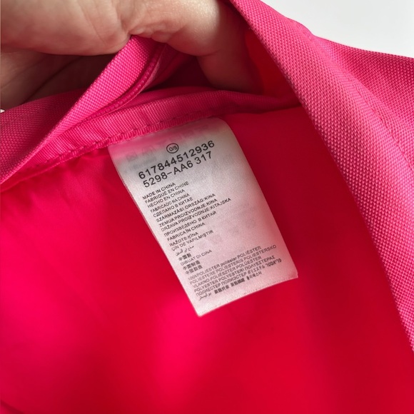 Converse All Star Backpack Gift for Student Pink Chuck Taylor Bag - Picture 7 of 7